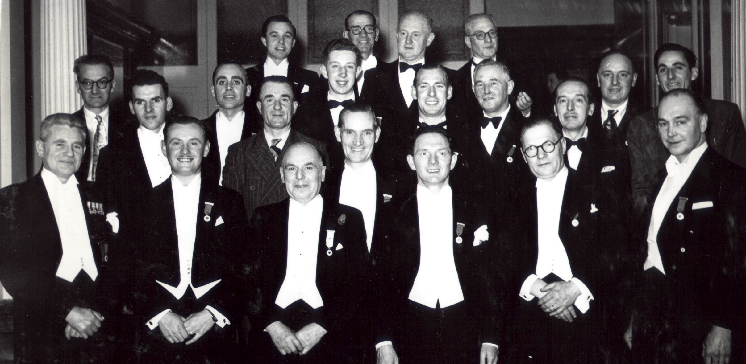 Hull Magicians' Circle Dinner 1950